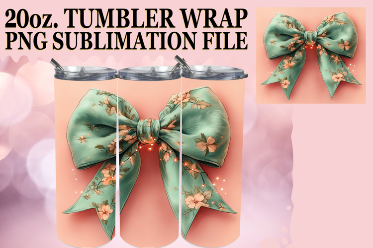 Christmas Tumbler Wrap Image 10