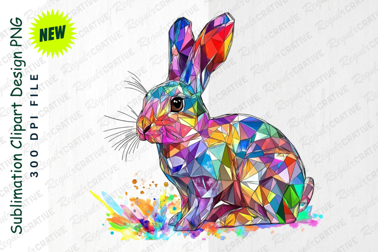 Rabbit Illustration Image 10