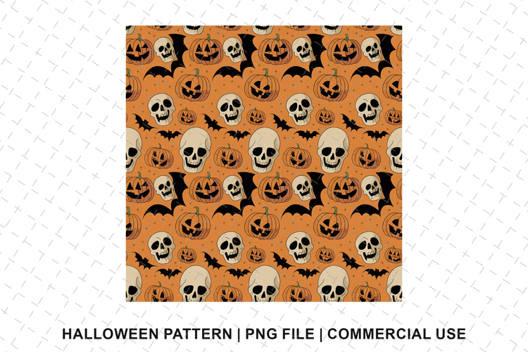 Halloween Seamless Pattern Image 2