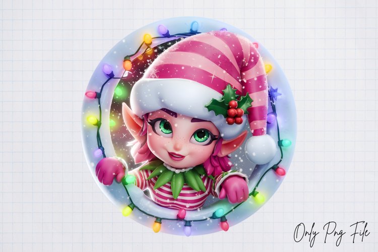 Christmas Ornament Clipart Image 21