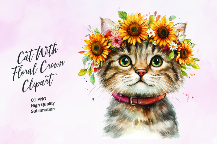 Cute Cat Illustration Image 2