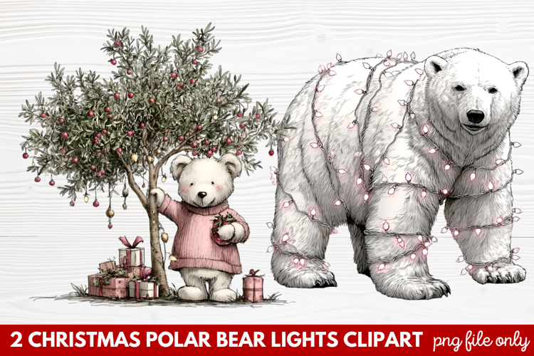 Holiday Lights Clipart Image 4