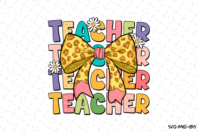 Teacher Sublimation Designs Image 20
