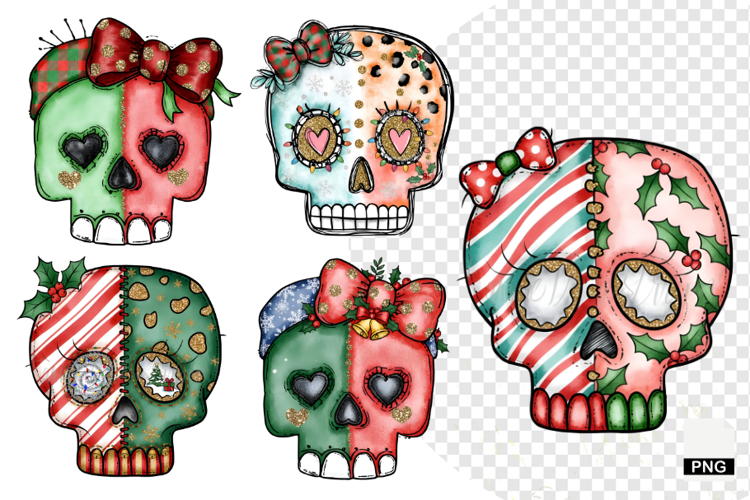 Cute Skull Clipart