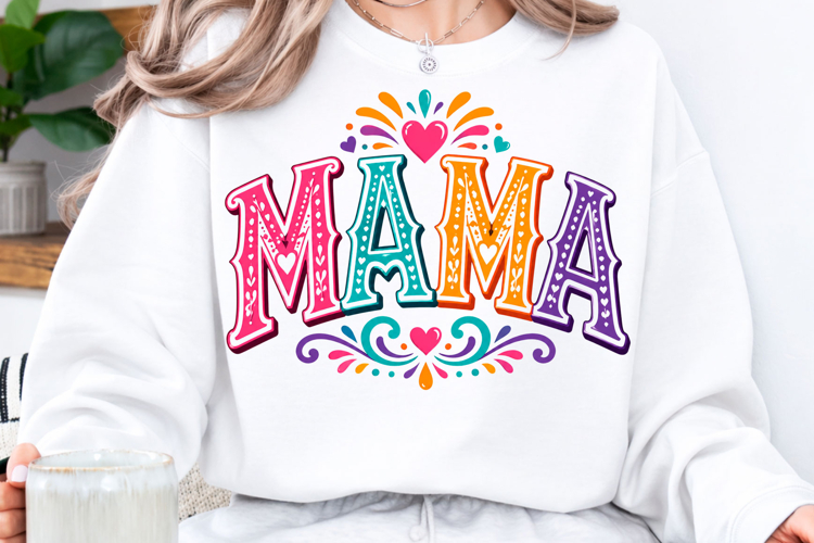 Mama Mothers Day Gift PNG