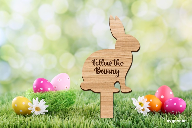 Easter Egg Hunt Clipart Image 2
