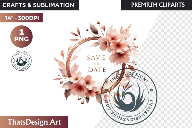 Pink Rose Clipart Image 14