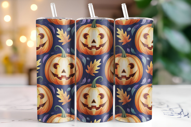 Halloween Tumbler Wrap Image 23