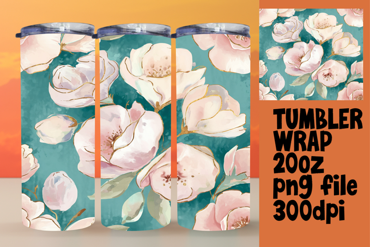 Watercolor Flower Clipart Image 5