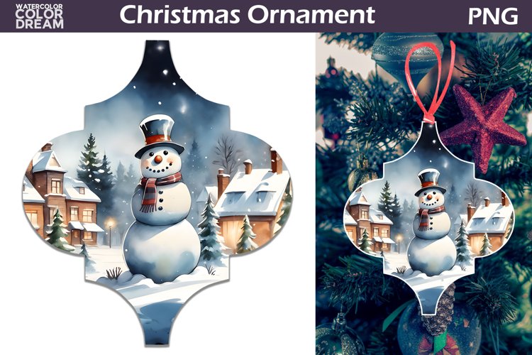 Snowman Sublimation Image 12