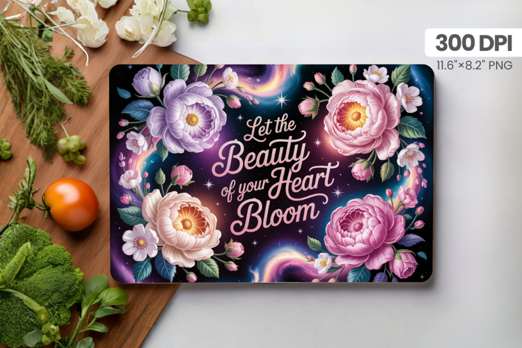 Inspirational Quotes Cutting Board PNG Design, Motivational