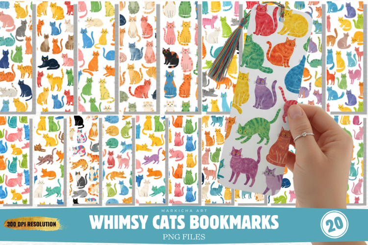 Cute Printable Bookmark Image 16