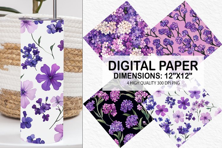 Floral Seamless Pattern Image 22