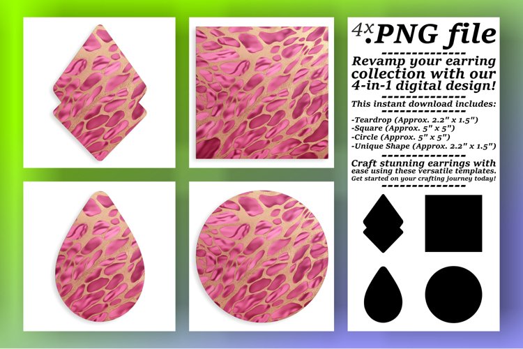 Shimmering Marble Patterns in Gold example image 1