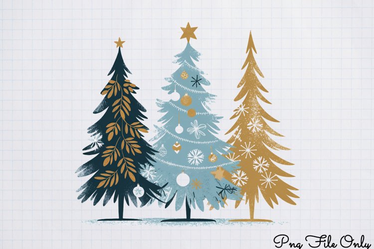 Christmas Tree Png Image 23