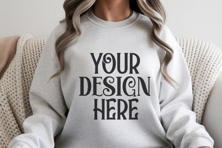 Sweatsuit Mockup Image 16