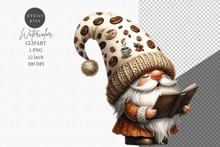 Gnome Clipart Image 8