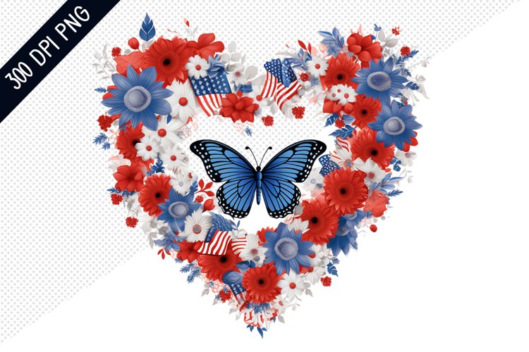 4th Of July Sublimation Design Image 12