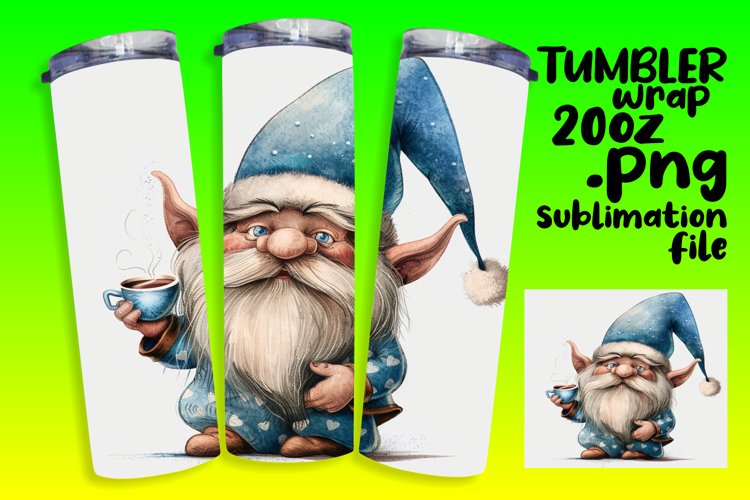 Christmas Tumbler Wrap Image 7