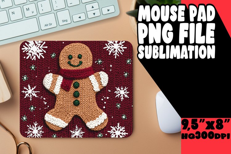 Radiant Desk Pad Sublimation Magic, Holiday