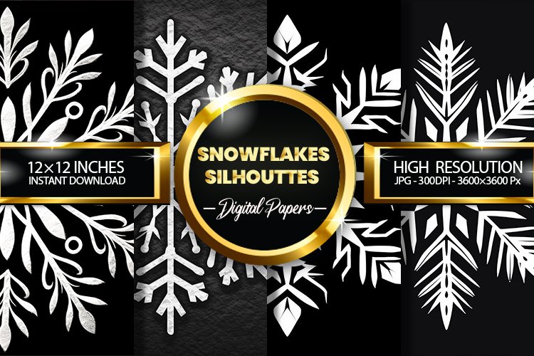 Snowflake Clipart Image 5