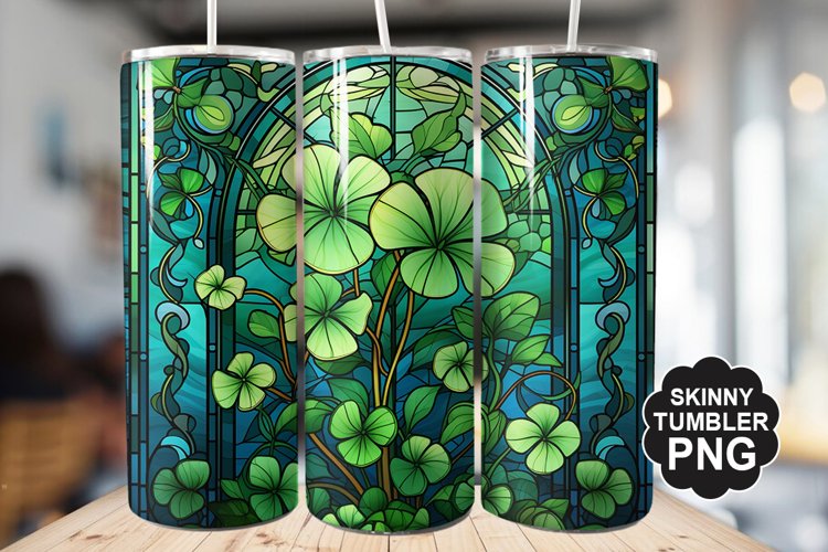 St. Patricks Day Tumbler - Sublimation PNG Design