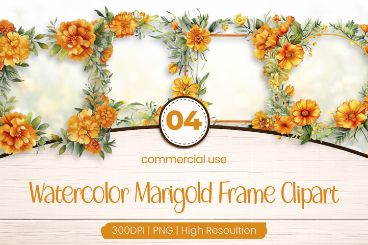 Flower Frame Clipart
