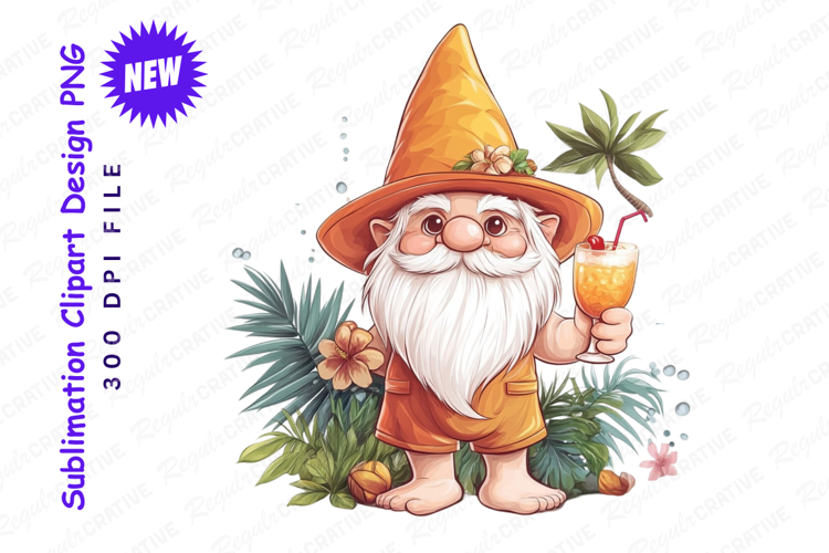 Cute Beach Clipart Image 2
