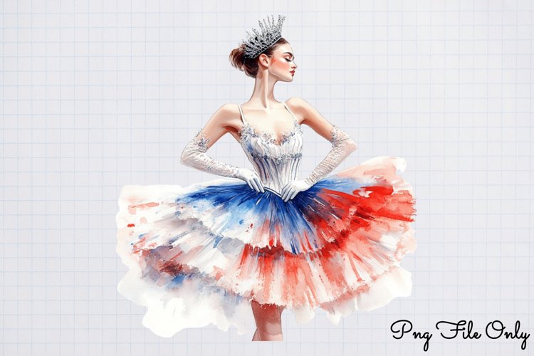 Royal Christmas Clipart Sublimation PNG example image 1