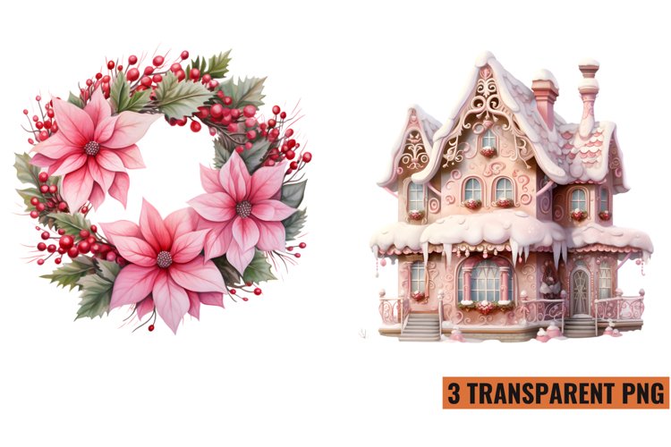 Vintage Christmas Clipart Image 3