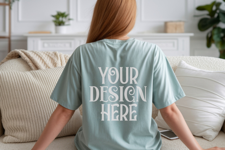 T-Shirt Template Image 14