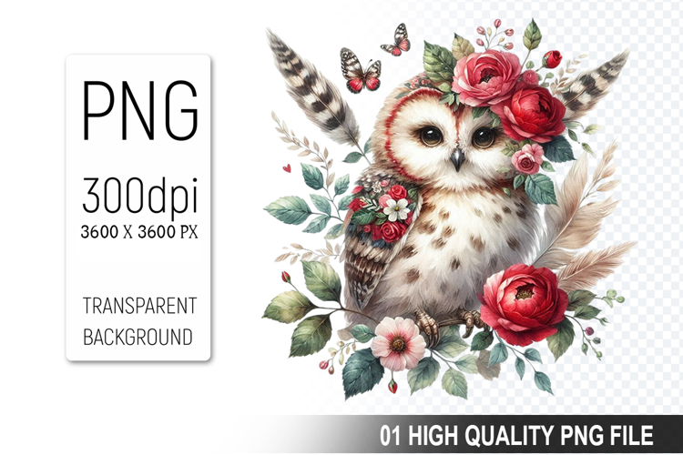 Owl Clipart Image 15