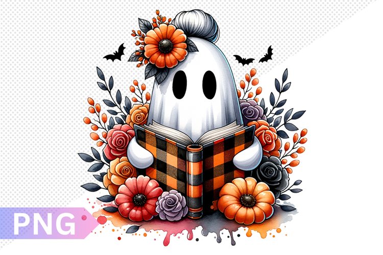 Halloween Ghost Clipart Image 6