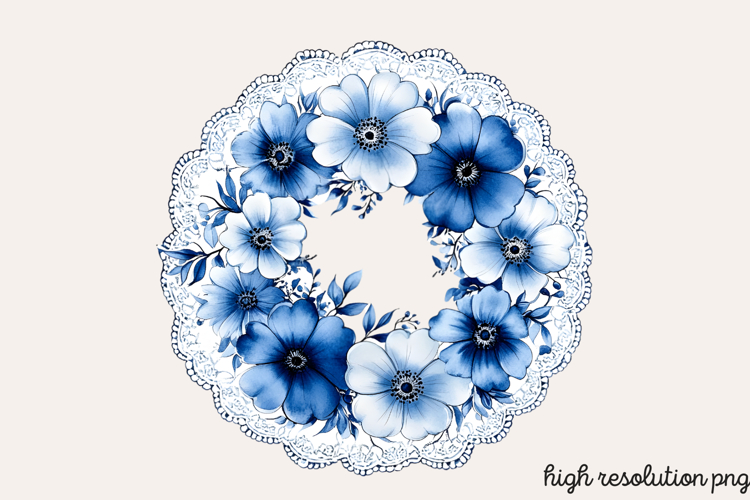 Blue Butterfly Clipart Image 17