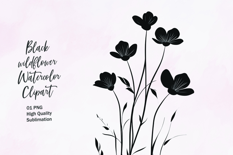 Flower Outline Png Image 16