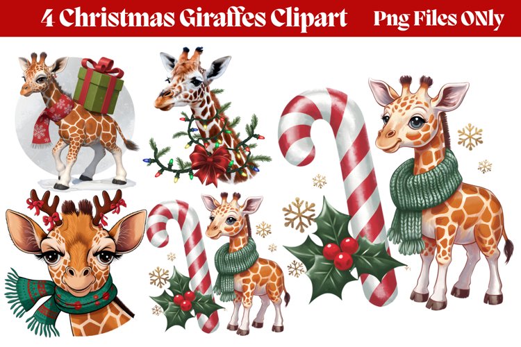Boho Christmas Clipart Image 10