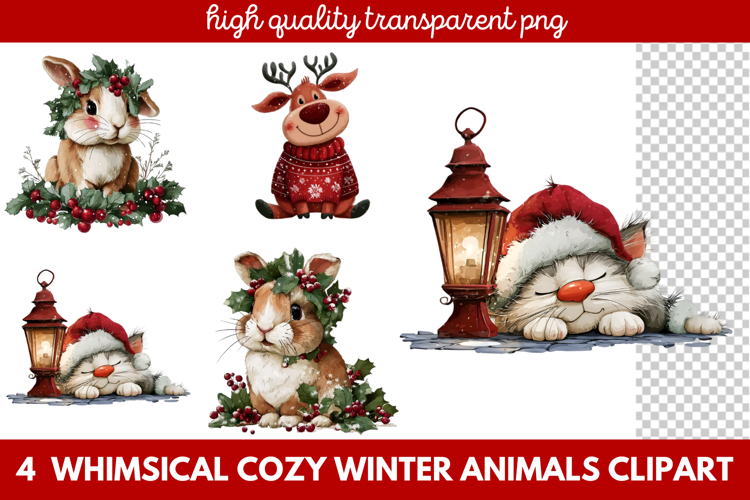 Cute Winter Clipart Image 9