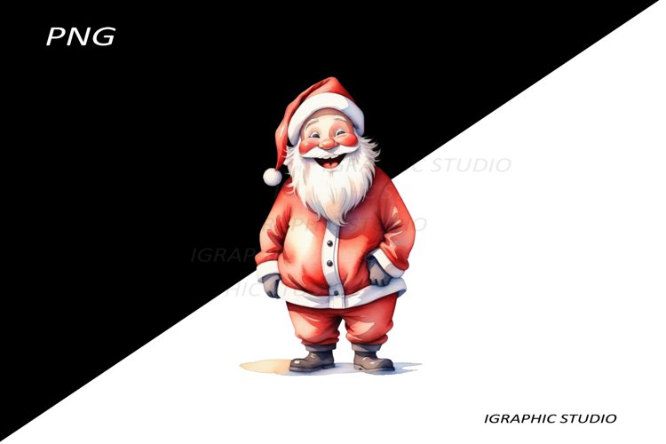 Santa Clause Clipart Image 4