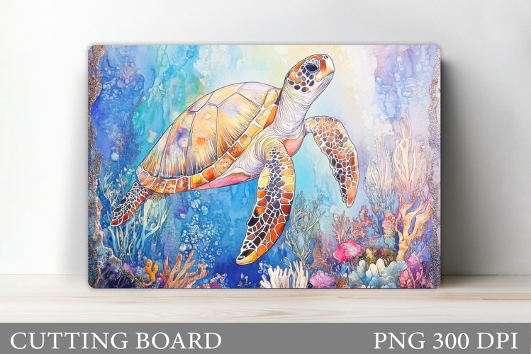 Cute Turtle Clipart Image 11