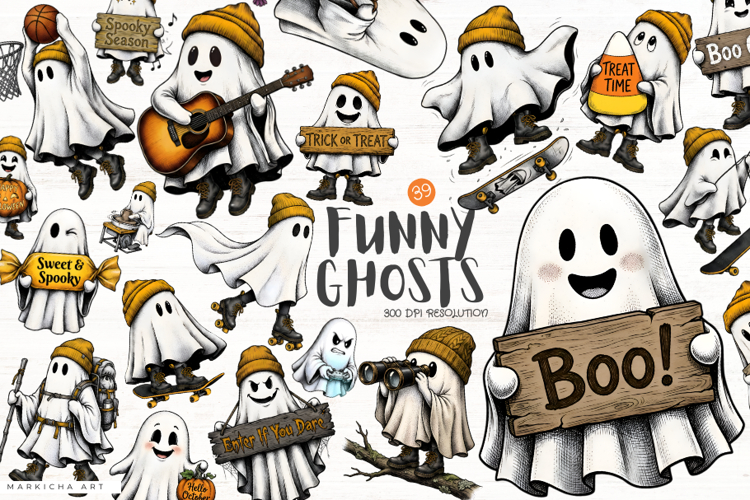 Halloween Ghost Clipart
