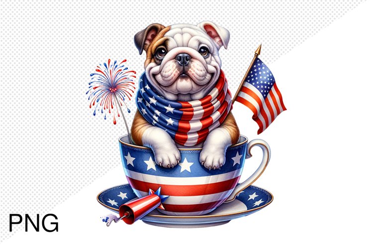 Bulldog Clipart Image 16