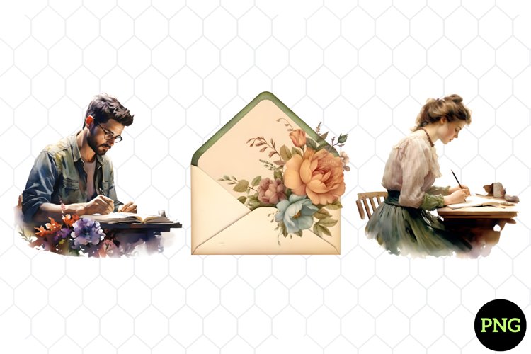 Writing Clipart Image 2