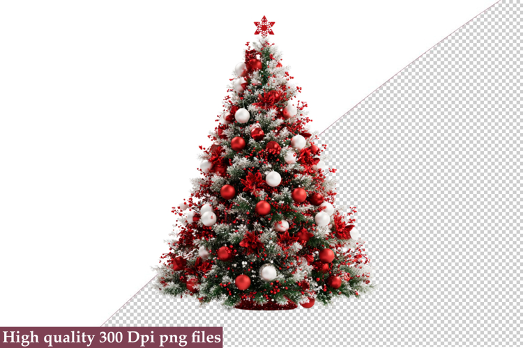 Christmas Tree Clipart PNG