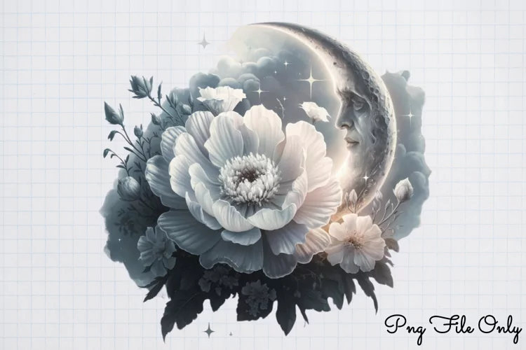 Mooflowers Clipart PNG