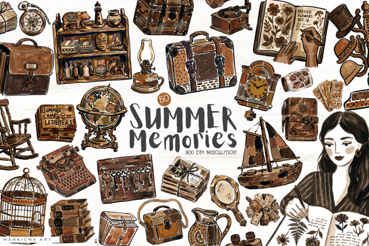 Memories Clipart Image 6
