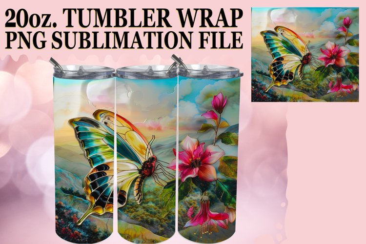 Sublimation Tumbler Wraps Image 8