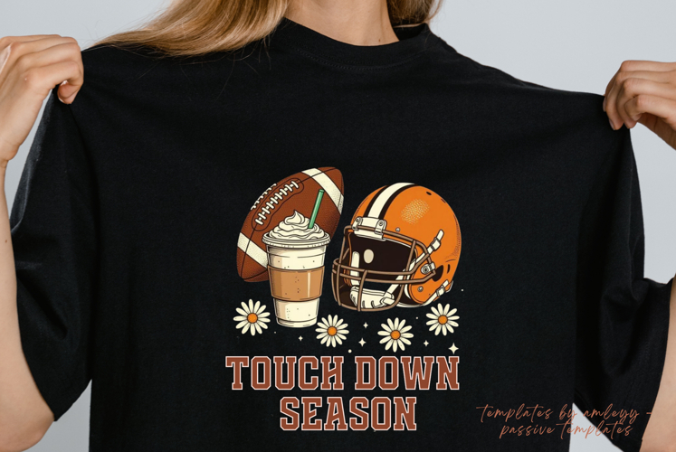 Football Sublimation Design Image 17