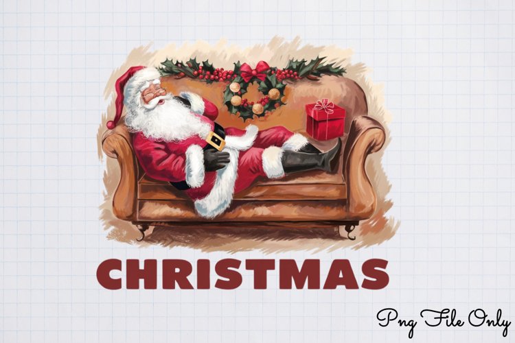 Christmas Retro Clipart PNG