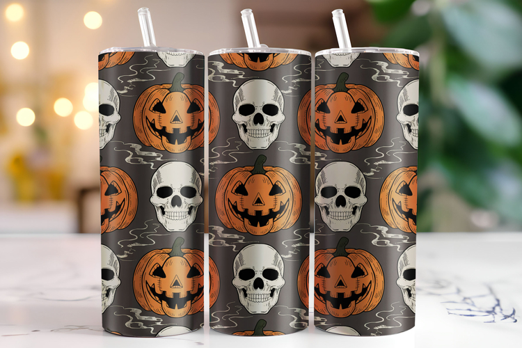 Halloween Tumbler Wrap Image 2