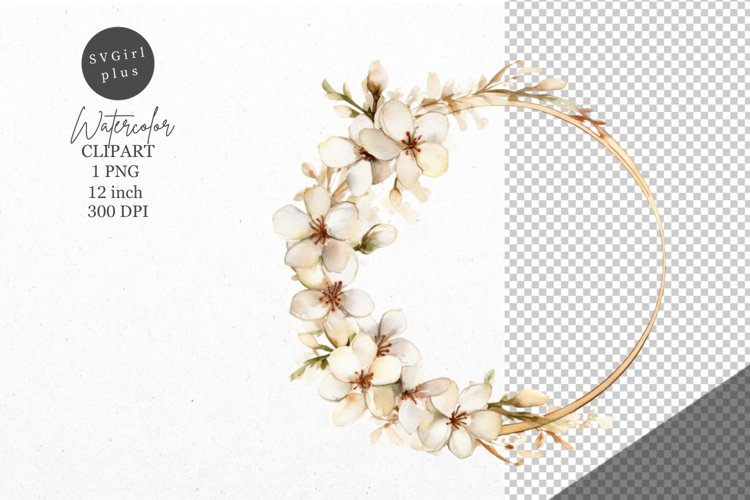 Wreath Clipart Image 10